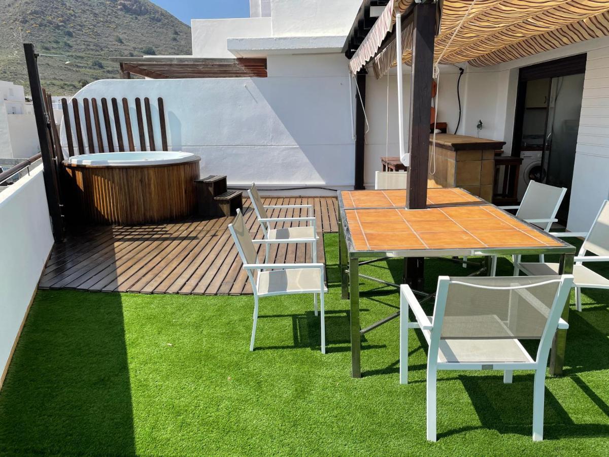 Апартаменты Atico Cabo De Gata Карбонерас Экстерьер фото